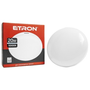 Светильник светодиодный Etron Communal Power 1-EСP-506-C 20W 5000К IP65 circle