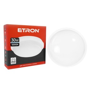Светильник светодиодный Etron Communal Power 30W 5000К 1-ESP-511-C