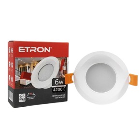 Светильник точечный светодиодный ETRON Decor Power 1-EDP-622 6W 4200K
