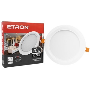 Светильник точечный светодиодный Etron Decor Power 1-EDP-631 20W 4200K