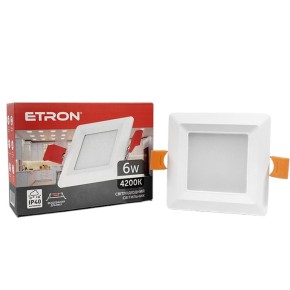 Светильник точечный светодиодный ETRON Decor Power 1-EDP-672 6W 4200K