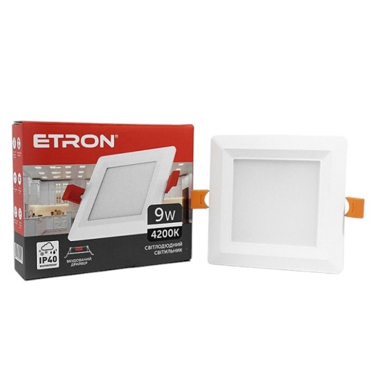Светильник точечный светодиодный ETRON Decor Power 1-EDP-675 9W 4200K