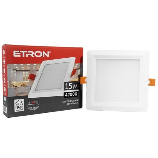 Светильник точечный светодиодный ETRON Decor Power 1-EDP-678 15W 4200K