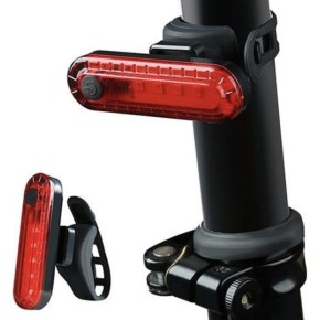 Велоліхтар YAJIA STOP + Security маячок BSK-2275/HJ-056-5SMD