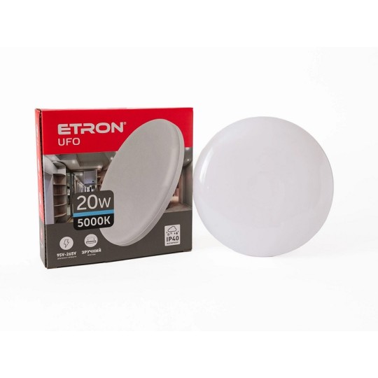 Світильник світлодіодний ETRON 1-EIP-908 20W круг