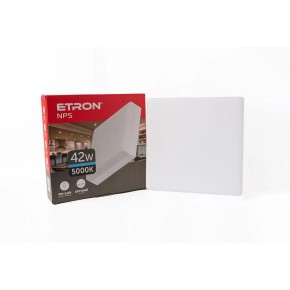 Светильник светодиодный ETRON 1-EMP-787 42W квадратный