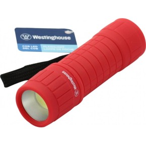 Ліхтарик 3W COB WF87 + 3×AAA/R03 батарейки в комплекті (червоний) (WF87-3R03PD16(red)) (22480)
