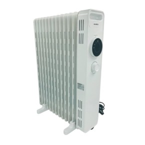 Обігрівач масляний LUX-1230S OIL RADIANT WHITE LUXELL(2300)