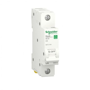 Автоматичний вимикач SCHNEIDER RESI9 16 А, 1P, С, 6кА R9F12116 (90018520)