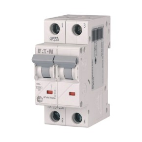 Автоматический выключатель Eaton HL-C25/2 2Р 25А 4.5кА тип С (12880/194773)