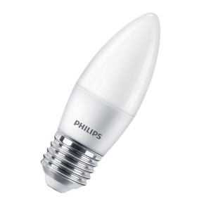 Лампа світлодіодна Philips ESS LED Candle 6W 620lm E27 840 B35 ND FR RCA (929002970907)