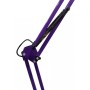 Настольная лампа на струбцине 60W E27 LU-074-1800 PURPLE (ФИОЛЕТОВЫЙ) TM LUMANO