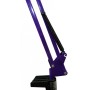 Настольная лампа на струбцине 60W E27 LU-074-1800 PURPLE (ФИОЛЕТОВЫЙ) TM LUMANO