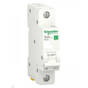 Автоматичний вимикач SCHNEIDER RESI9 6kA 1P 25A C R9F12125 (90018522)