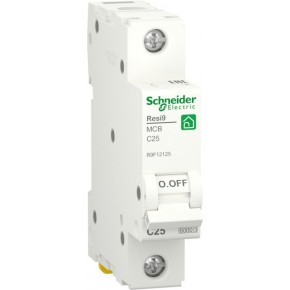 Автоматический выключатель SCHNEIDER RESI9 6kA 1P 32A C R9F12132 (90018523)