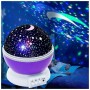 Нічник-проектор ,що обертається"Зіркове небо" Star Master Dream / EL-511 / JDY705002938