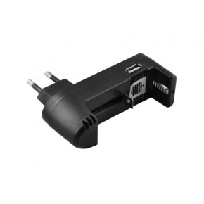 Зарядний пристрій BLC-001A/BL-011, 1x18650/16340/14500, 3.7V, USB