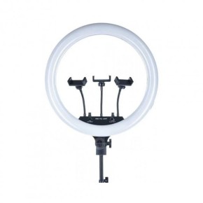 Светодиодная LED лампа селфи-кольцо с держателем для телефона, 14-дюймов, 36 см