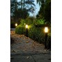 Светильник садово-парковый столб. алюмин. E27 max.60W h500мм 220-240V IP44 Kavak-4 черный