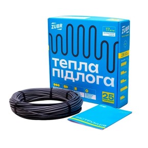 Кабель нагрівальний ZUBR DC Cable 17 890 Вт 52 м