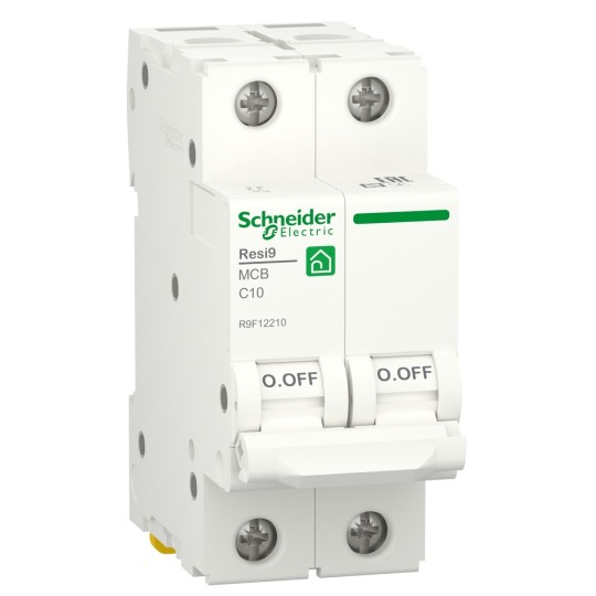 Автоматический выключатель SCHNEIDER RESI9 R9F12210 (90018528)