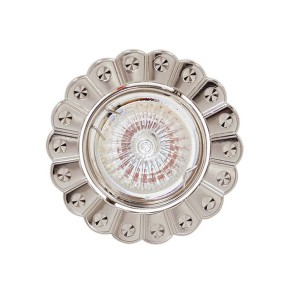Светильник точечный Horoz Electric HL759 PAPATYA матовый хром (00-00000004109)
