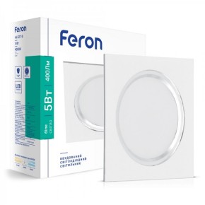 Світильник світлодіодний Feron AL527-S 5W 4000K (7260)