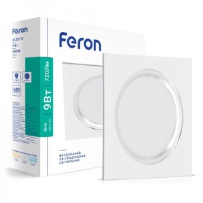 Світильник світлодіодний Feron AL527-S 9W 4000K (7261)
