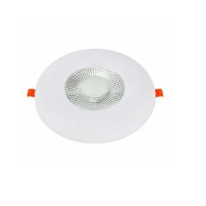 Светильник круг встроенный LED 36W 3000K-6500K 960Lm 165-260V d-220 мм белый Valentina-36 (016-063-0036-010)