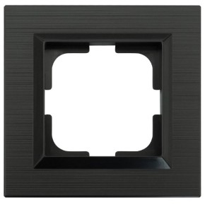 Рамка 1-я Ovivo Quantum черная (405-360000-096)