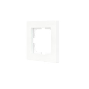 Рамка одинарная белая 742-0200-146 VESNA