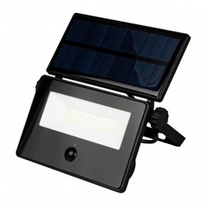 Прожектор на солнечной панели Horoz Electric Spider-16 SMD LED 16W с датчиком движения черный