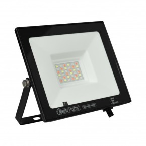 Прожектор Horoz Electric Remix-30 SMD LED 30W RGB чорний