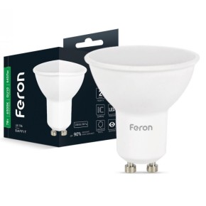 Светодиодная лампа Feron LB-196 GU10 6500K (7539)