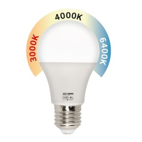 Лампа світлодіодна Horoz Electric Combo-10 10W 3000К-4000K-6400K (001-073-0010-010)