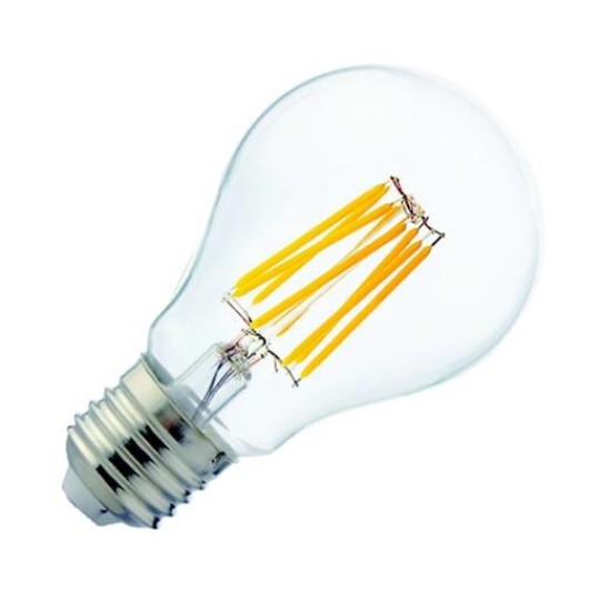 Лампа світлодіодна Horoz Electric Filament Globe-10 10W Е27 4200К (001-015-0010-030)