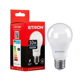 Лампа світлодіодна Eекщт Light Power A60 10W 6500K E27 (1-ELP-094)