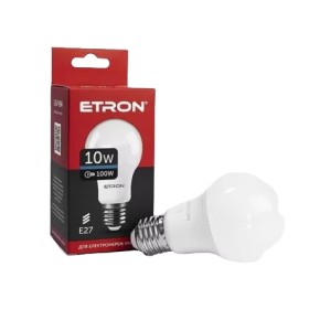 Лампа светодиодная ETRON Light Power 1-ELP-094 A60 10W 6500K E27 10W 6500K