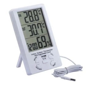 Термометр с гигрометром TA298