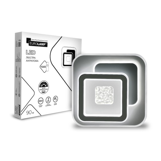 Світильник світлодіодний Eurolamp LED A62 90W 3000-6500K