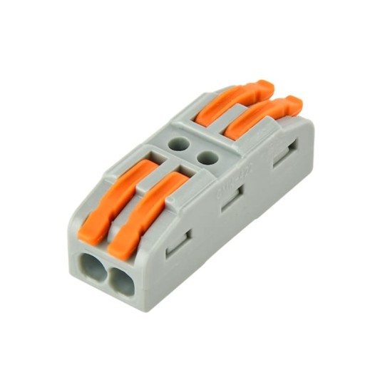 Клема з'єднувальна прохідна Horoz Electric Terminal-2 (106-005-0002)