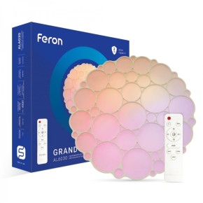 Світлодіодній світильник Feron AL6030 Grand Color 60W з RGB (7526)