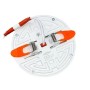Світильник точковий світлодіодний Biom CB-R18W-5 18W 5000К (29726)