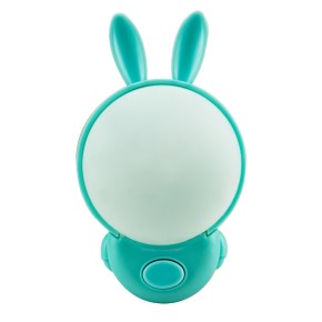 Нічник Horoz Electric Зайчик BUNNY 2CCT 1W блакитний (085-005-0001)