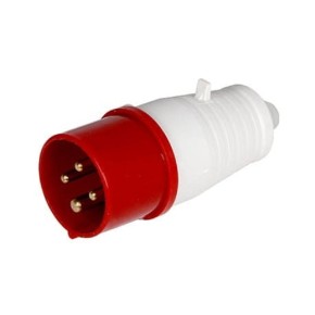 Силовая вилка переносная e.plug.pro.4.16 380В 16А (p011004)
