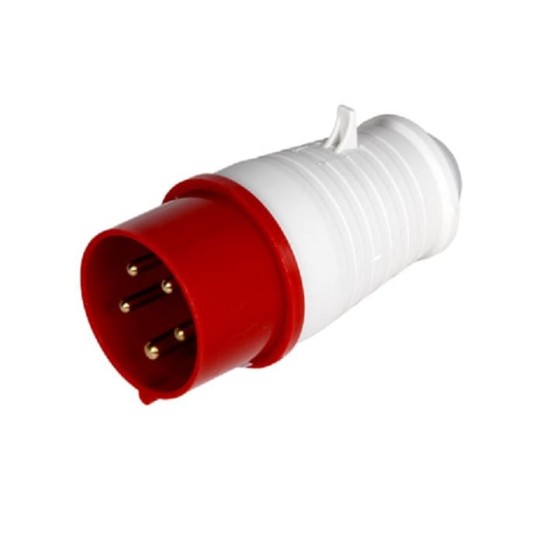 Силовая вилка переносная e.plug.pro.5.32 380В 32А (p011008)
