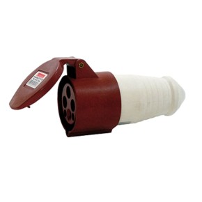 Силовая розетка переносная e.socket.pro.4.16 380В 16А (p012017)