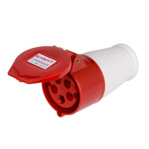 Силовая розетка переносная e.socket.pro.5.16 380В 16А (p012018)