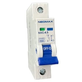 Автоматичний вимикач Neomax 1C 25А 4,5кА 230/400V Тип C (NXC14525)