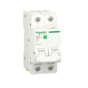 Автоматический выключатель Schneider Electric Resi9 6kA 2P 40A C R9F12240 (90018533)